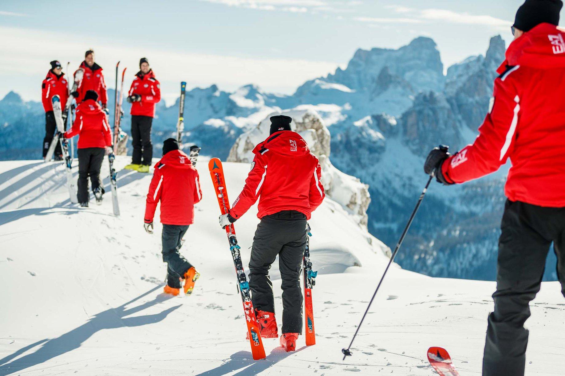 Cortina d'Ampezzo - Private Ski Lessons for Adults - Holidays - All Levels