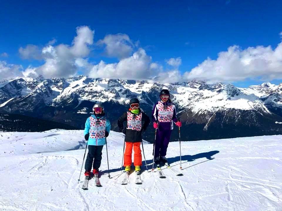 Andalo-Paganella - Kids Ski Lessons (7-14 y.) for Advanced Skiers - Full Day