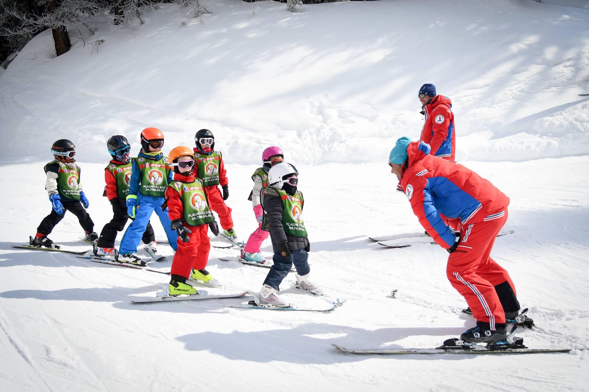 La Plagne - Kids Ski Lessons (5-12 y.) - Holidays - Morning