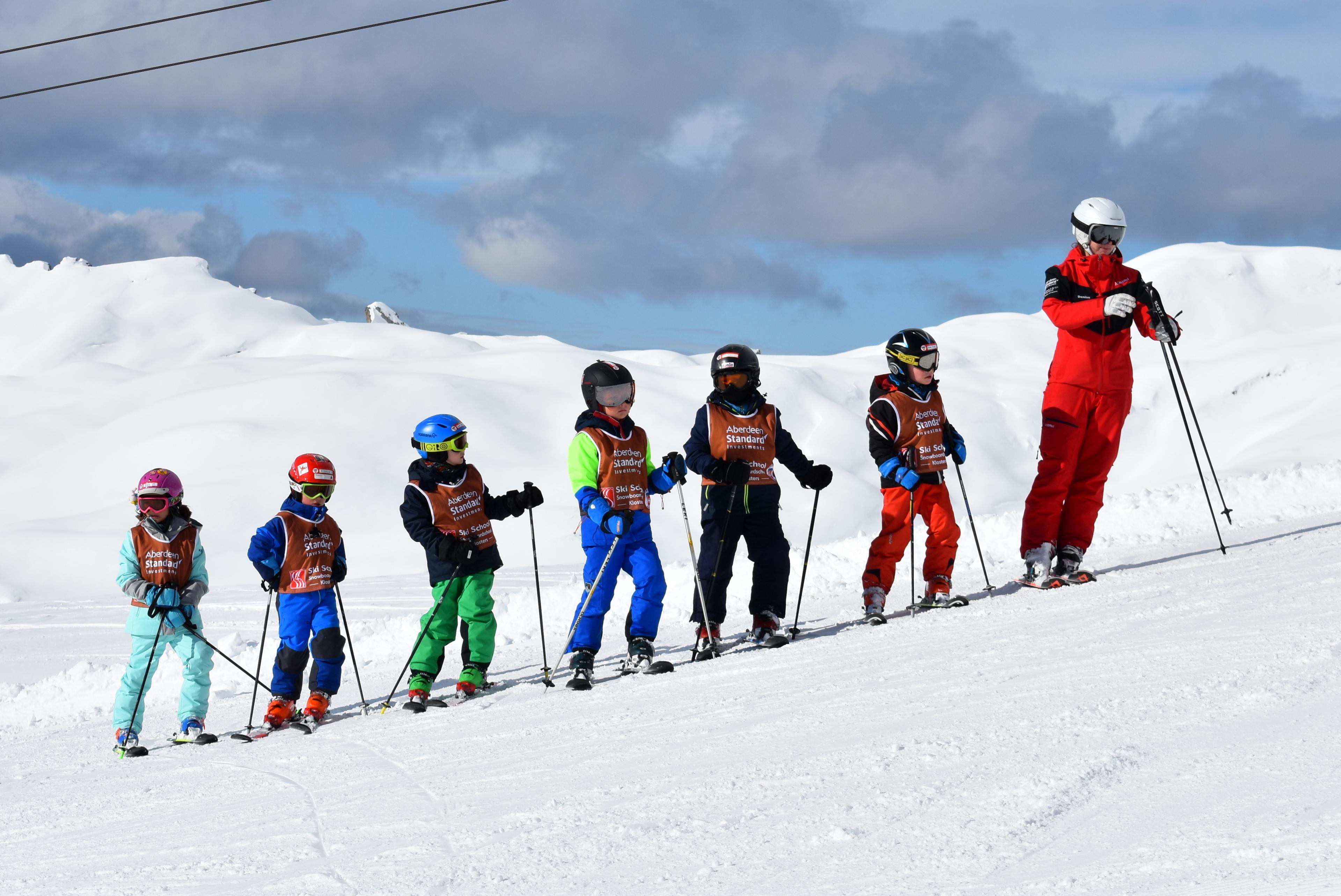 Klosters - Kids Ski Lessons (from 3 y.) for Beginners