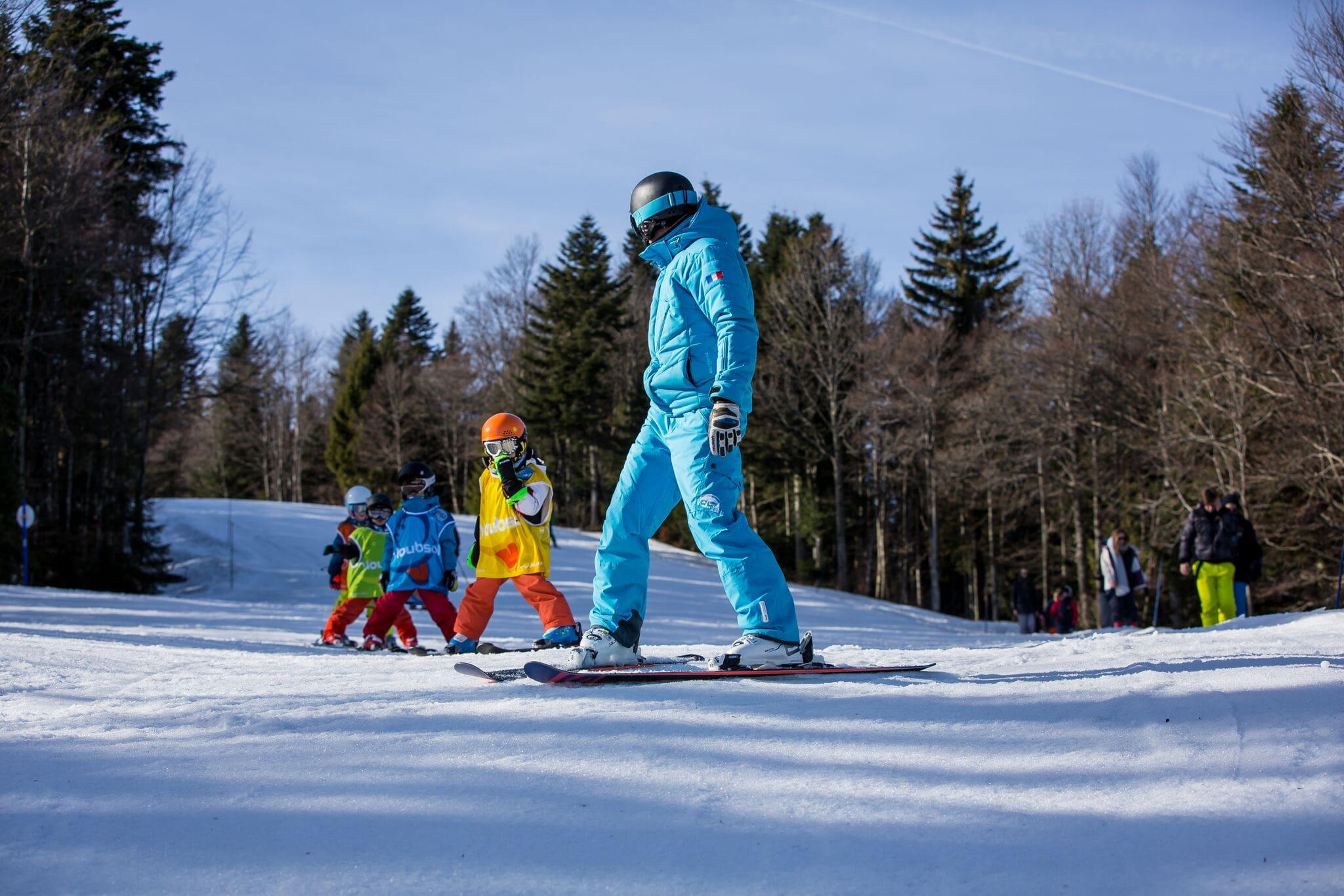 Orcieres 1850 - Kids Ski Lessons (4-6 y.) - High Season
