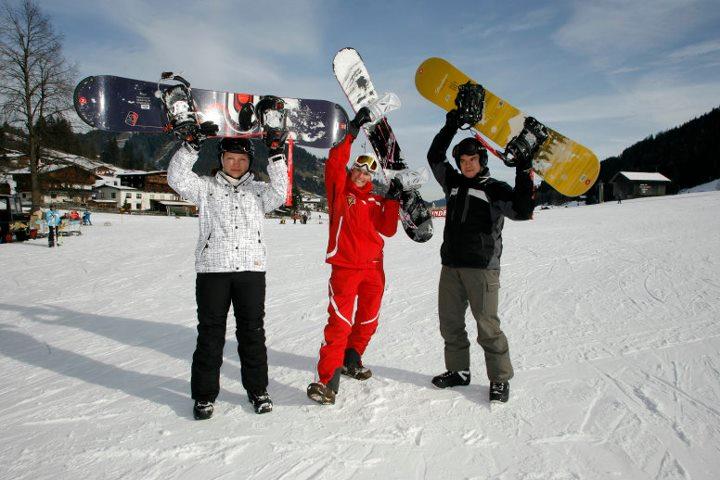 Wildschönau - Private Snowboarding Lessons for All Levels & Ages