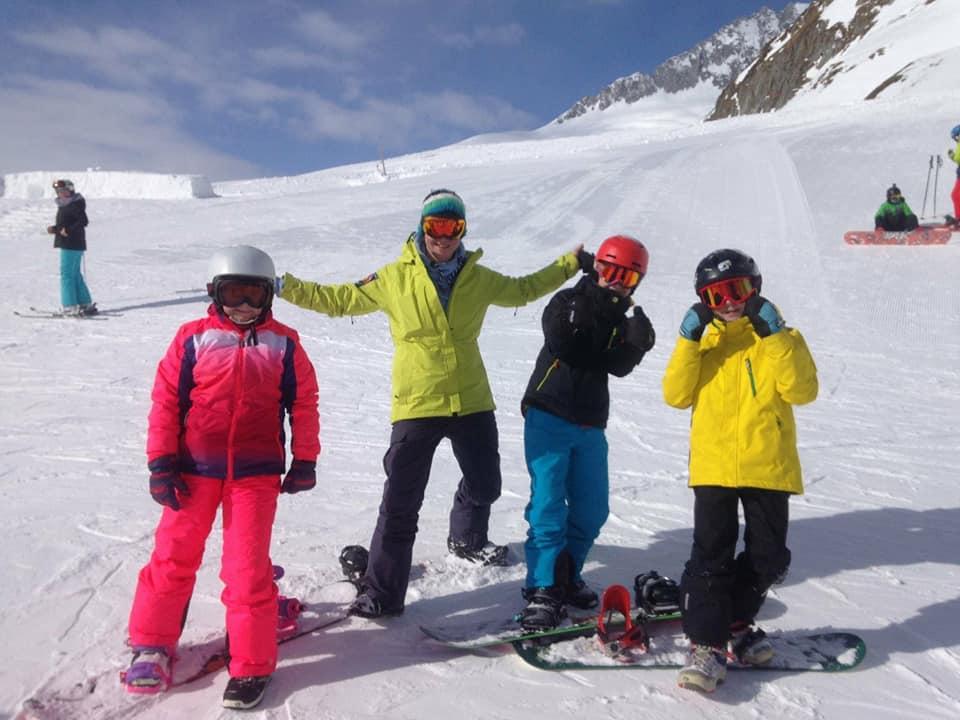Sedrun Oberalp - Snowboarding Lessons for Kids & Adults - Advanced