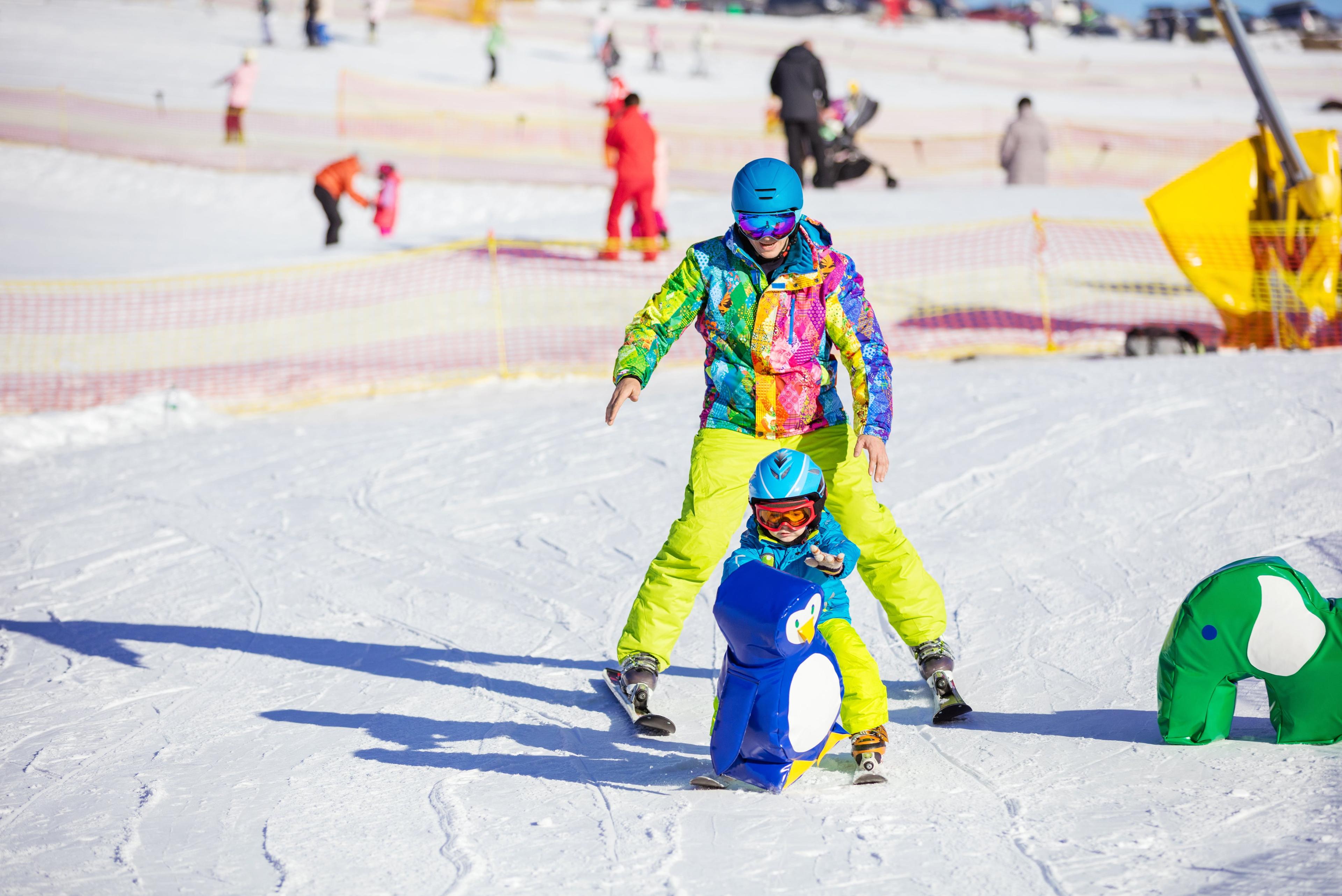 Les Arcs - Private Ski Lessons for Kids - High Season - Arc 1950