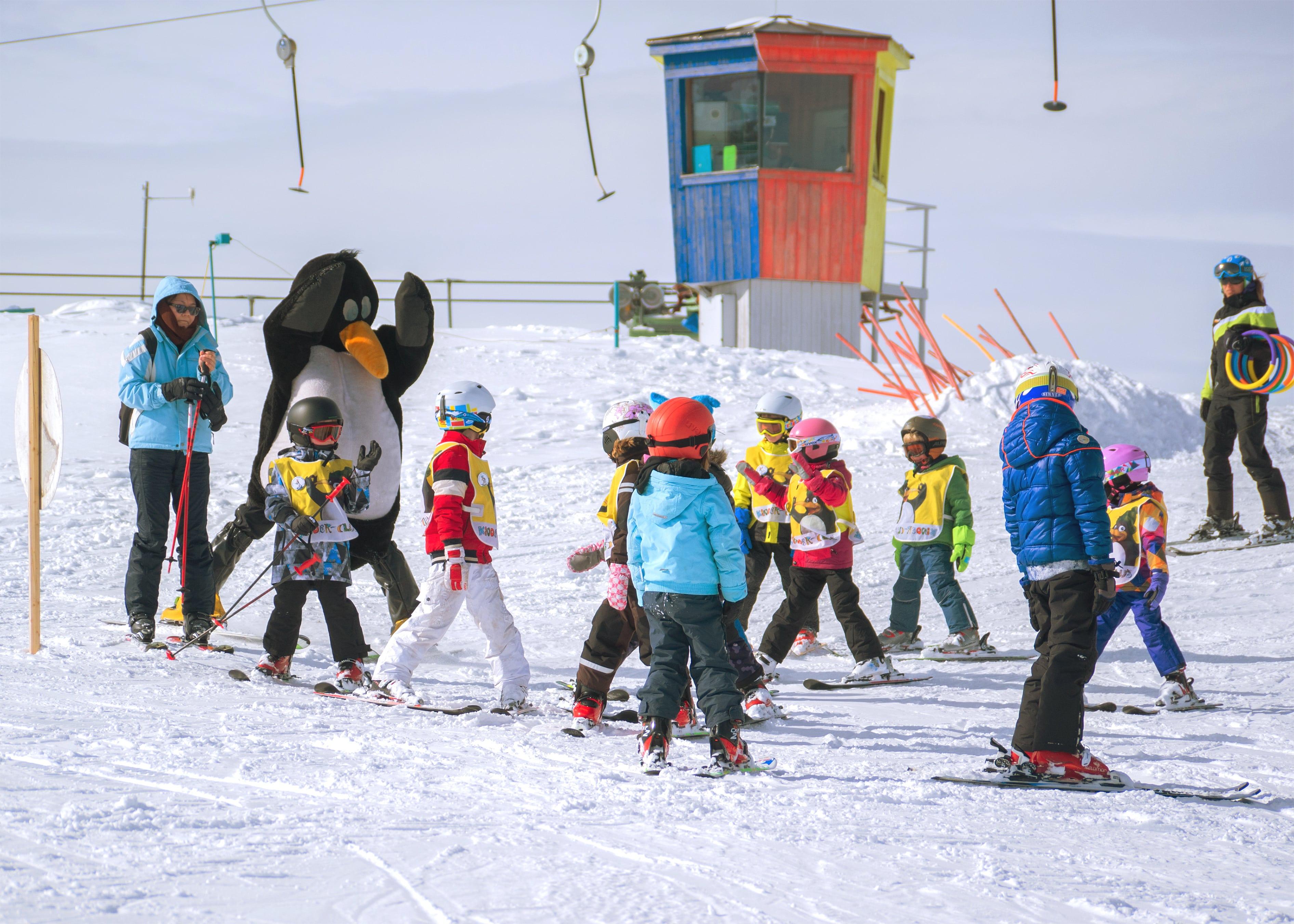 Les Arcs - Kids Ski Lessons (5-12 y.) - Afternoon - Arc 1800