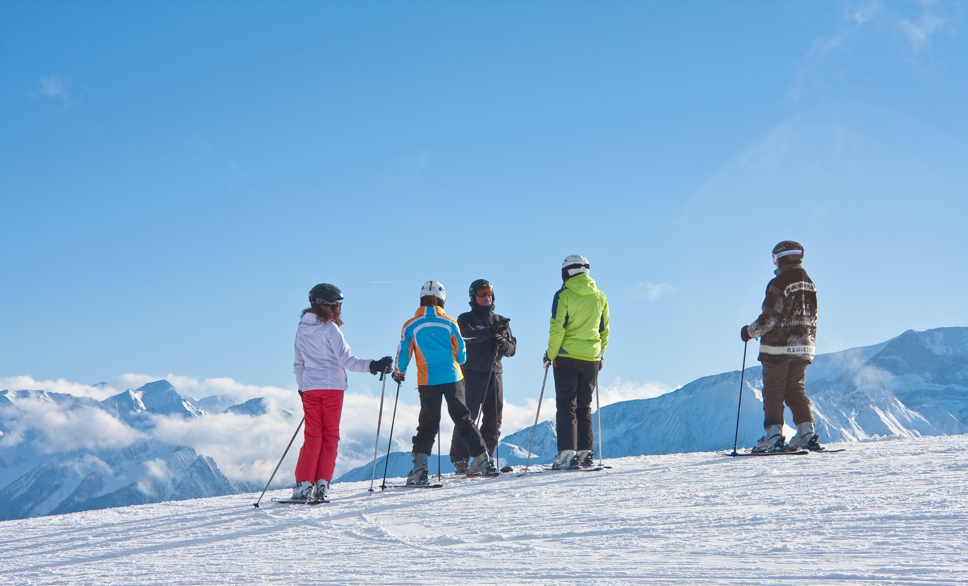 Les Gets - Private Ski Lessons for Adults - Afternoon - All Levels