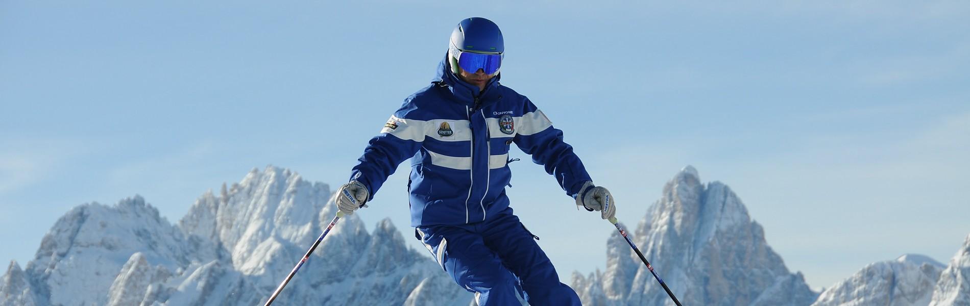 3 Zinnen - Private Ski Lessons for Adults for First Timers