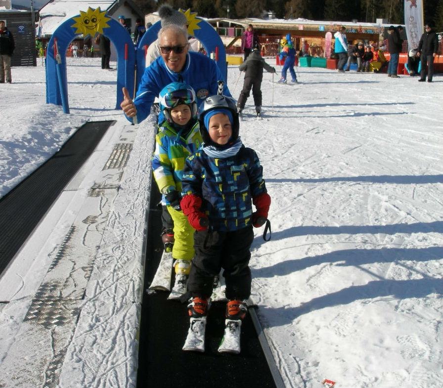 Moena - Kids Ski Lessons (4-5 y.) - Christmas Holidays