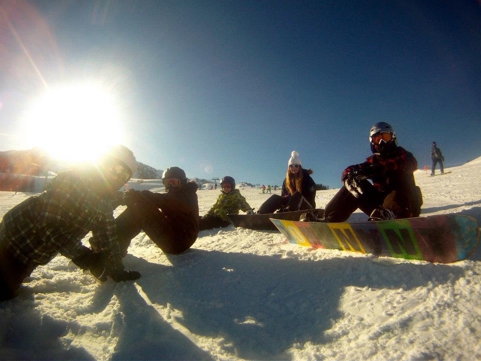 Waidring - Snowboard Lessons for Kids & Adults (11+ y.) for Beginners
