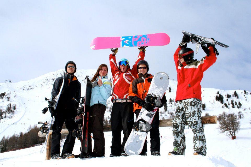 Thyon les Collons - Snowboarding Lessons (from 8 y.) for Advanced Boarders