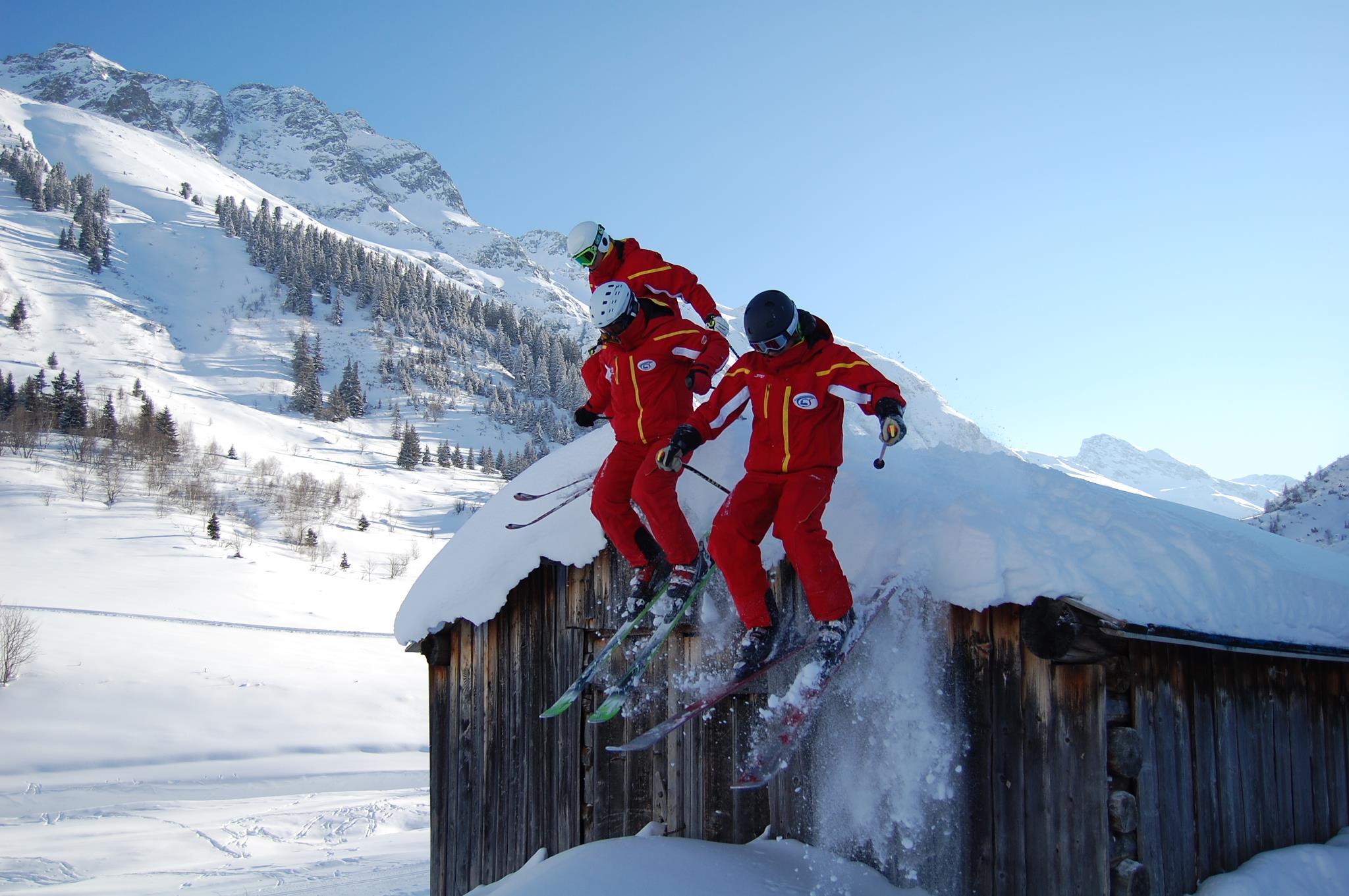 Bergeralm-Steinach am Brenner - Private Ski Lessons for Adults in Ischgl for All Levels