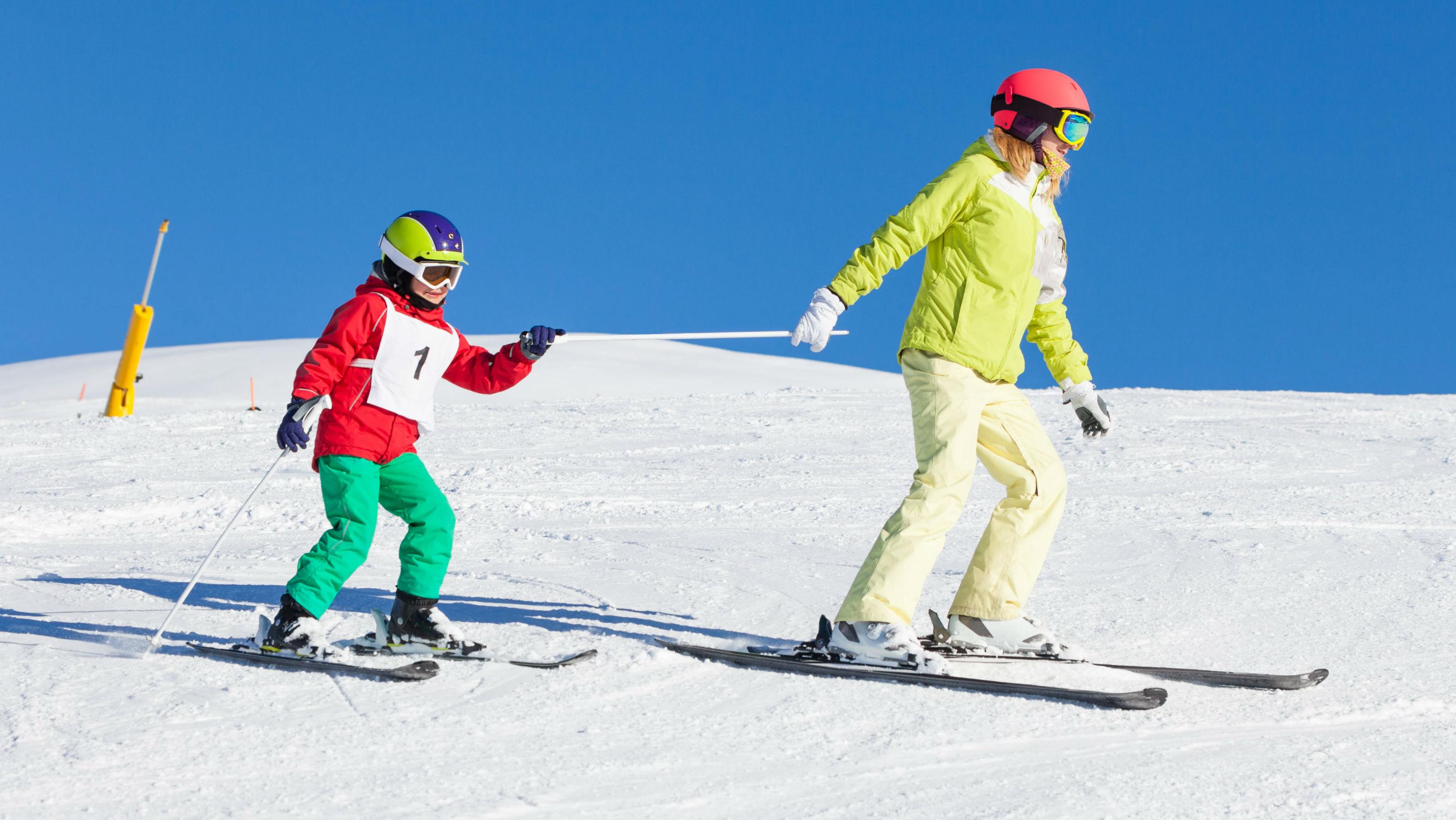 Passo Tonale - Kids Ski Lessons (6-15 y.)