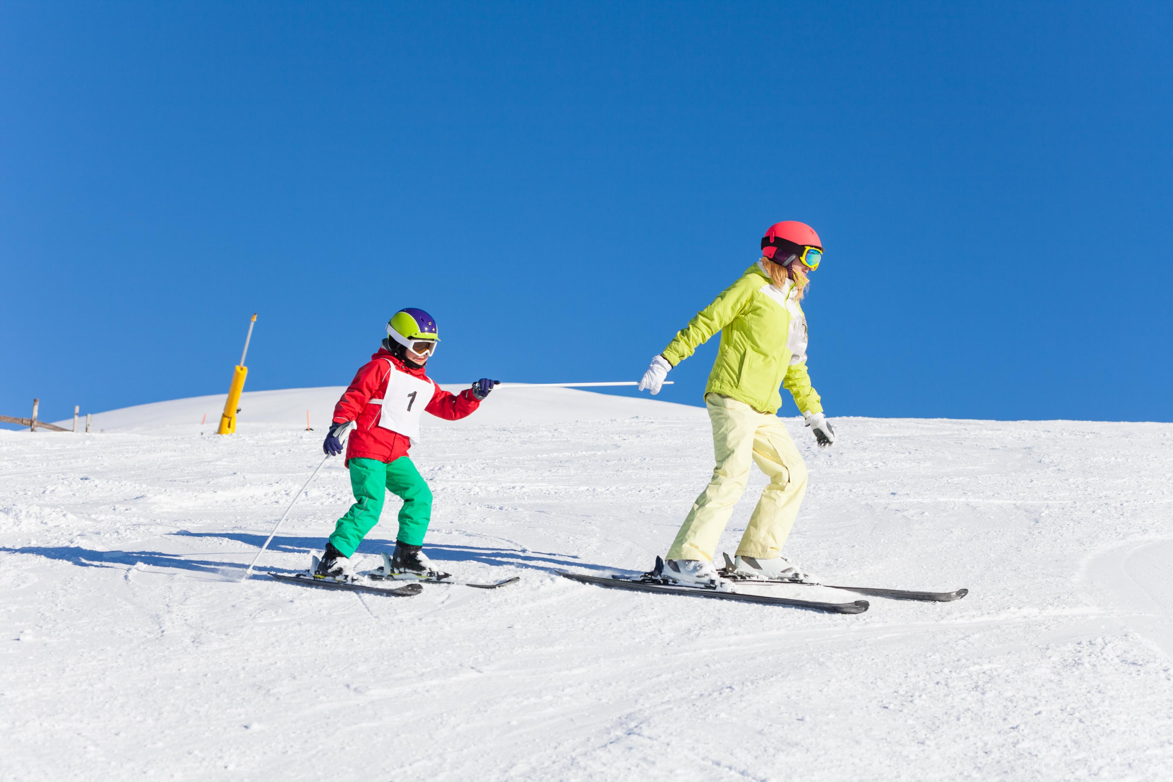 Les Arcs - Private Ski Lessons for Kids - Christmas & Easter - Arc 1800