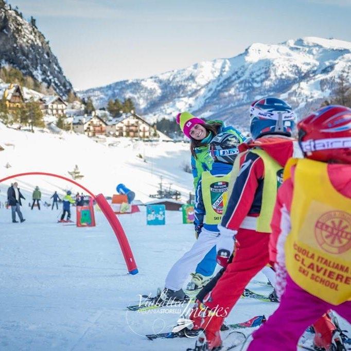 Claviere - Kids Ski Lessons (4-14 y.) for All Levels