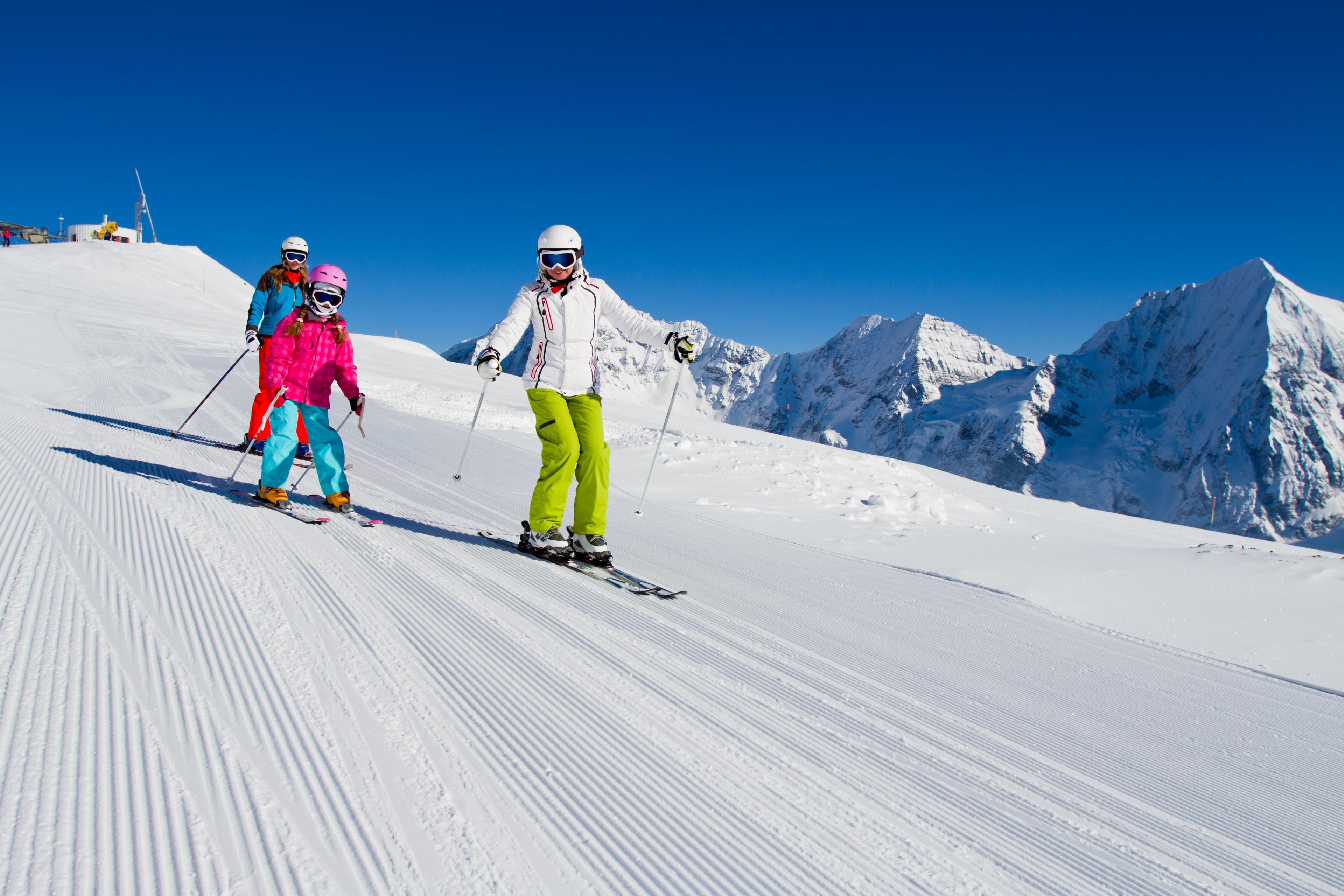 Les Arcs - Teen Ski Lessons (13-17 y.) - Arc 1950