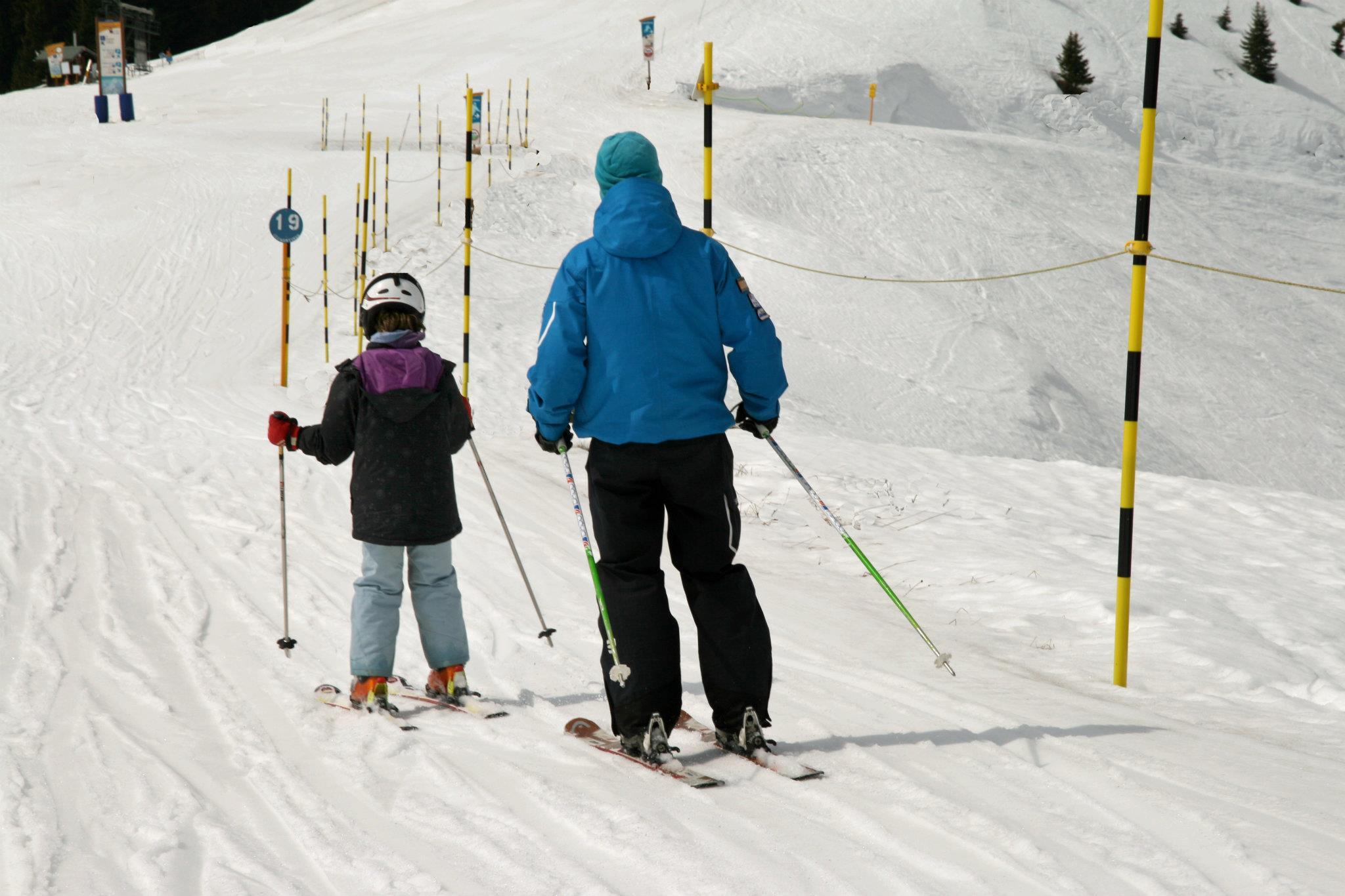 Saint Gervais - Private Ski Lessons for Kids of All Levels