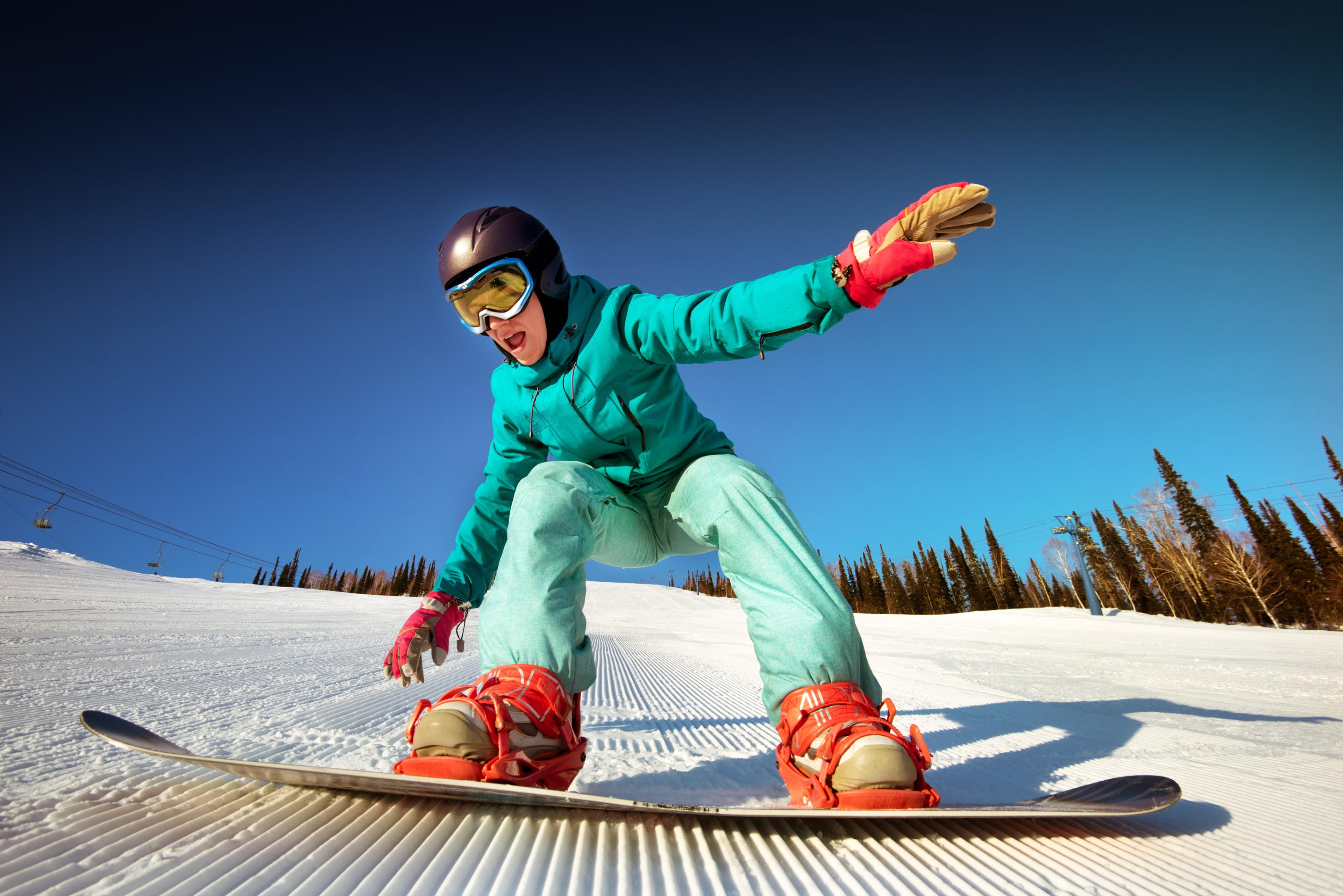 Les Arcs - Snowboarding Lessons for Kids (10-12 y.) - Arc 1950