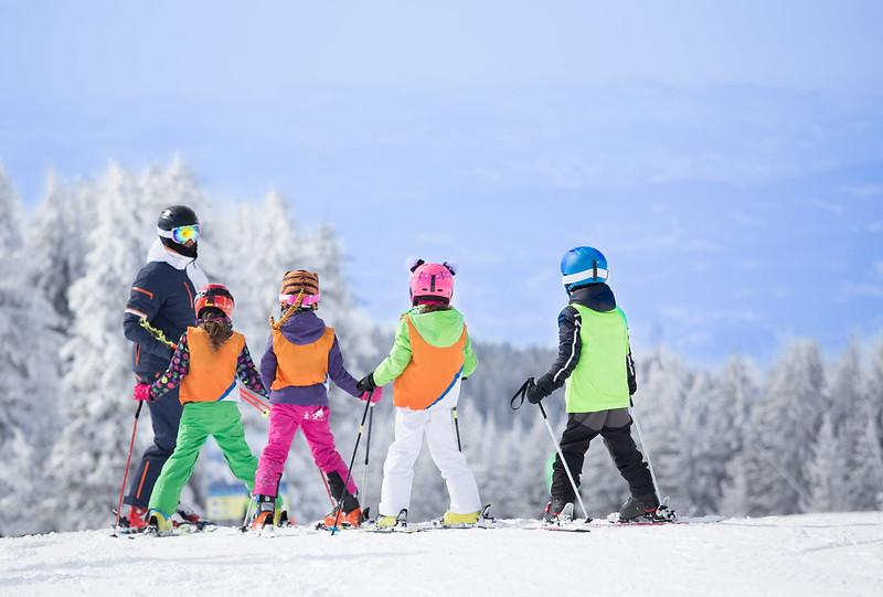 Sierra Nevada - Ski Lessons for Kids (4-6 years) - MAX4 for All Levels