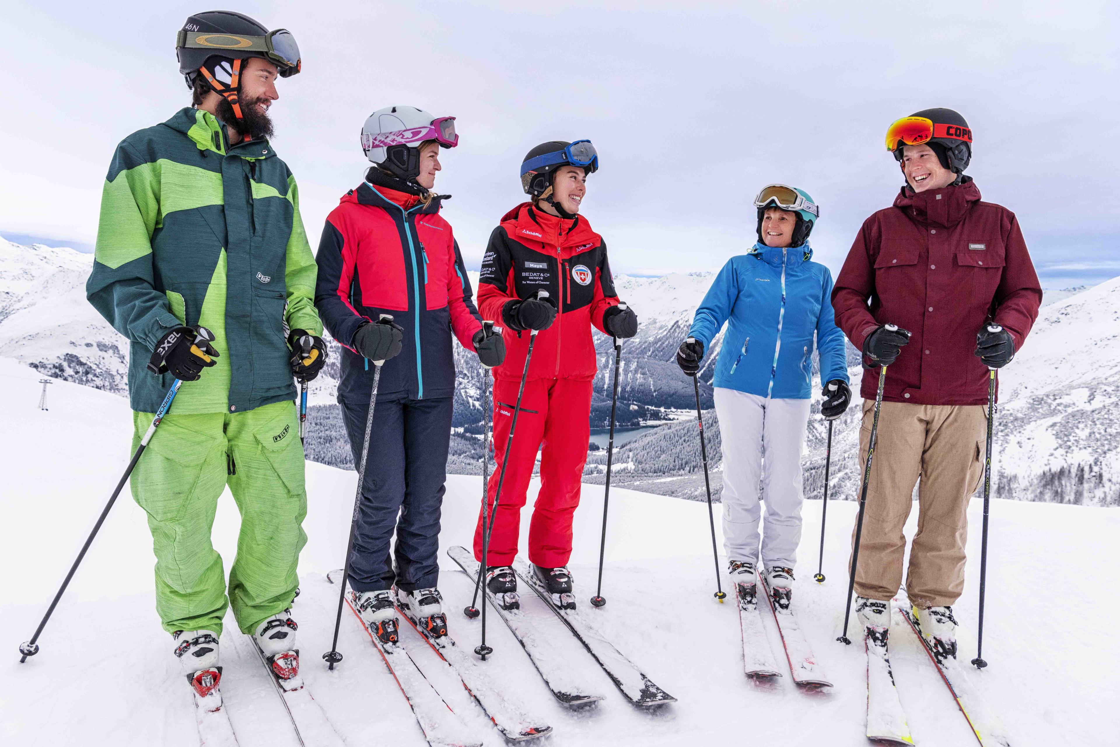 Klosters - Adults Ski Lessons for All Levels