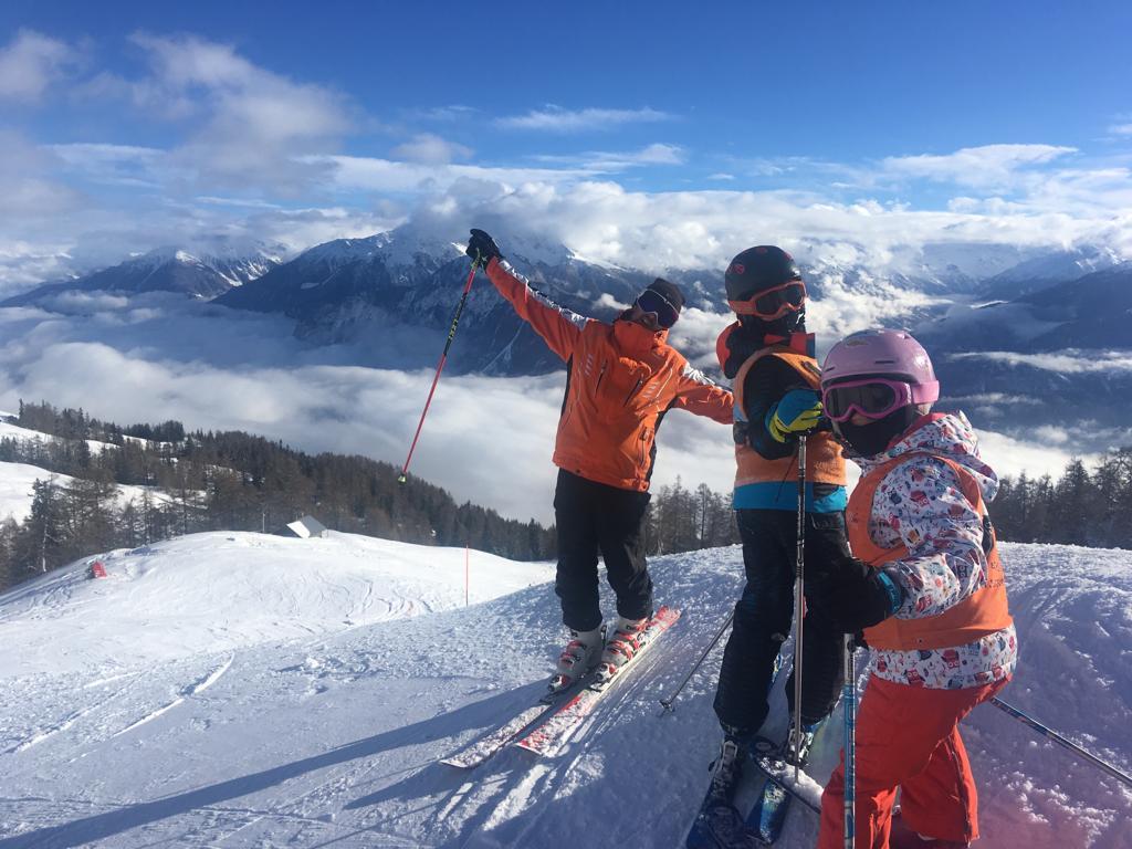 Crans Montana - Kids Ski Lessons (6-12 y.) for All Levels - Max 5 - Montana