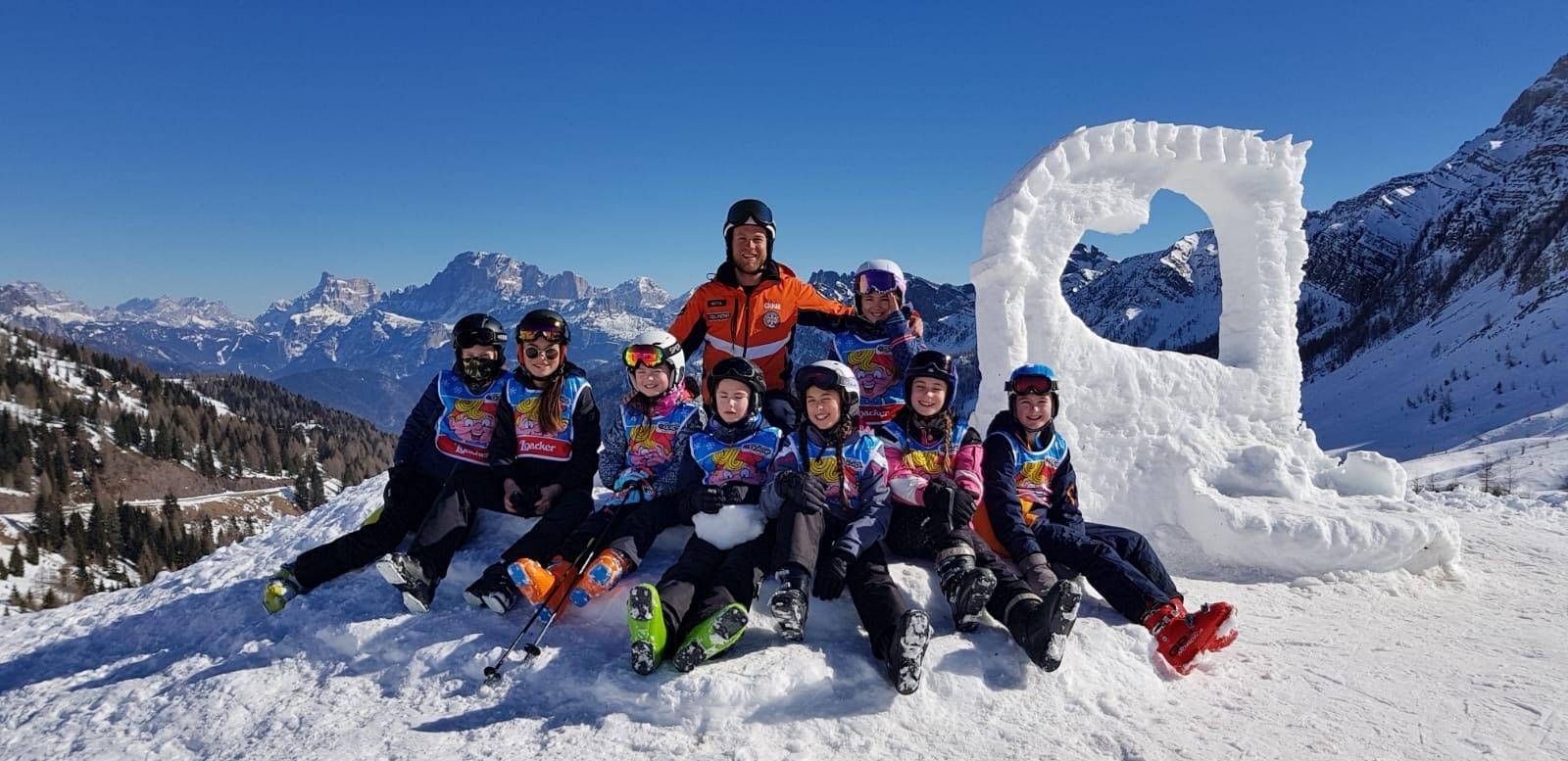Passo San Pellegrino-Falcade - Kids Ski Lessons (4-12 y.) for All Levels - Holidays