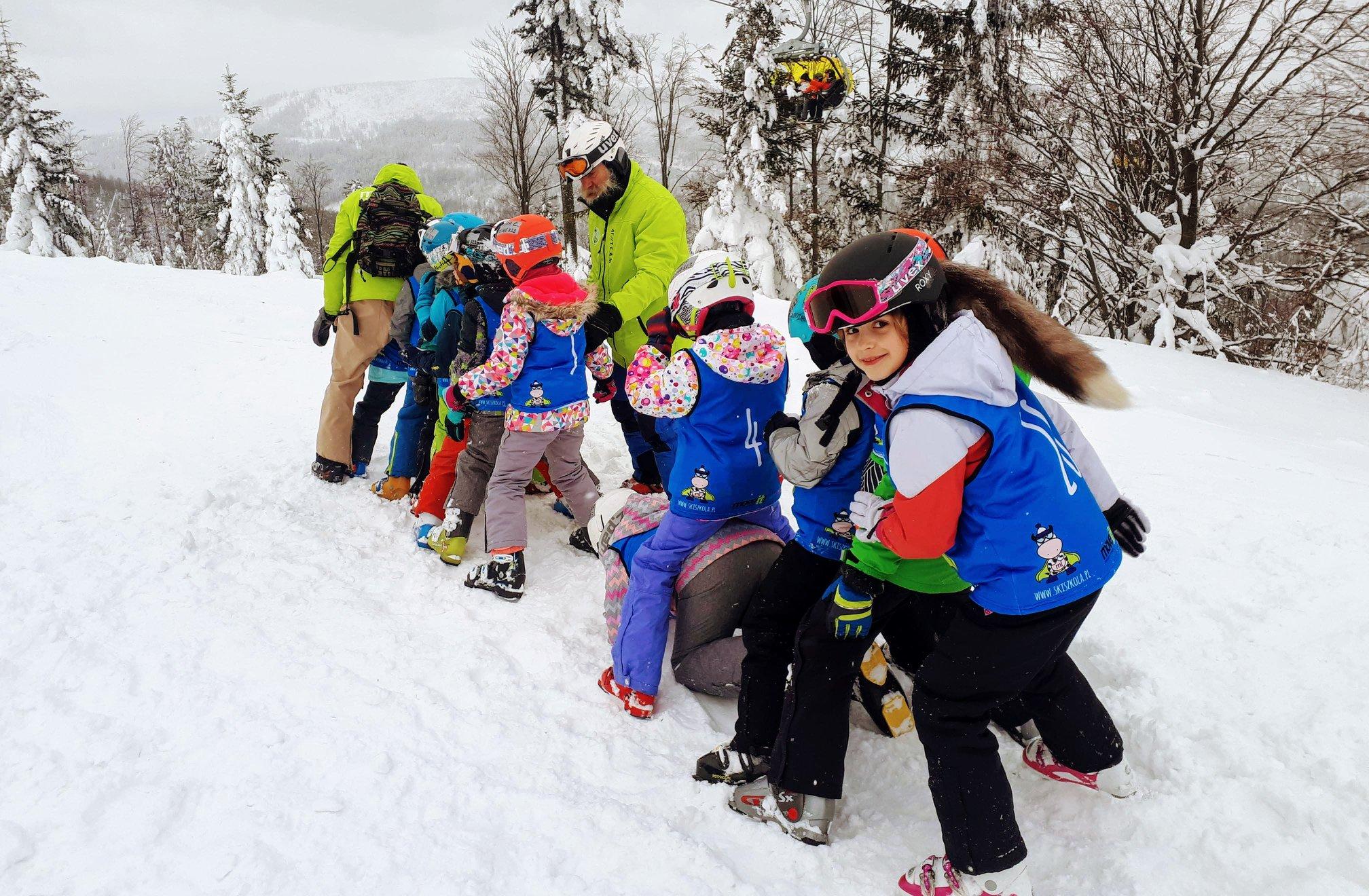 Szczyrk - Ski Lessons for Kids (7-12 years) - All Levels