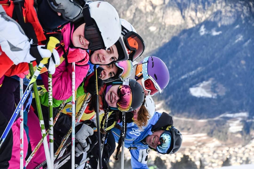 Cavalese - Kids Ski Lessons (4-12 y.) for Experienced Skiers