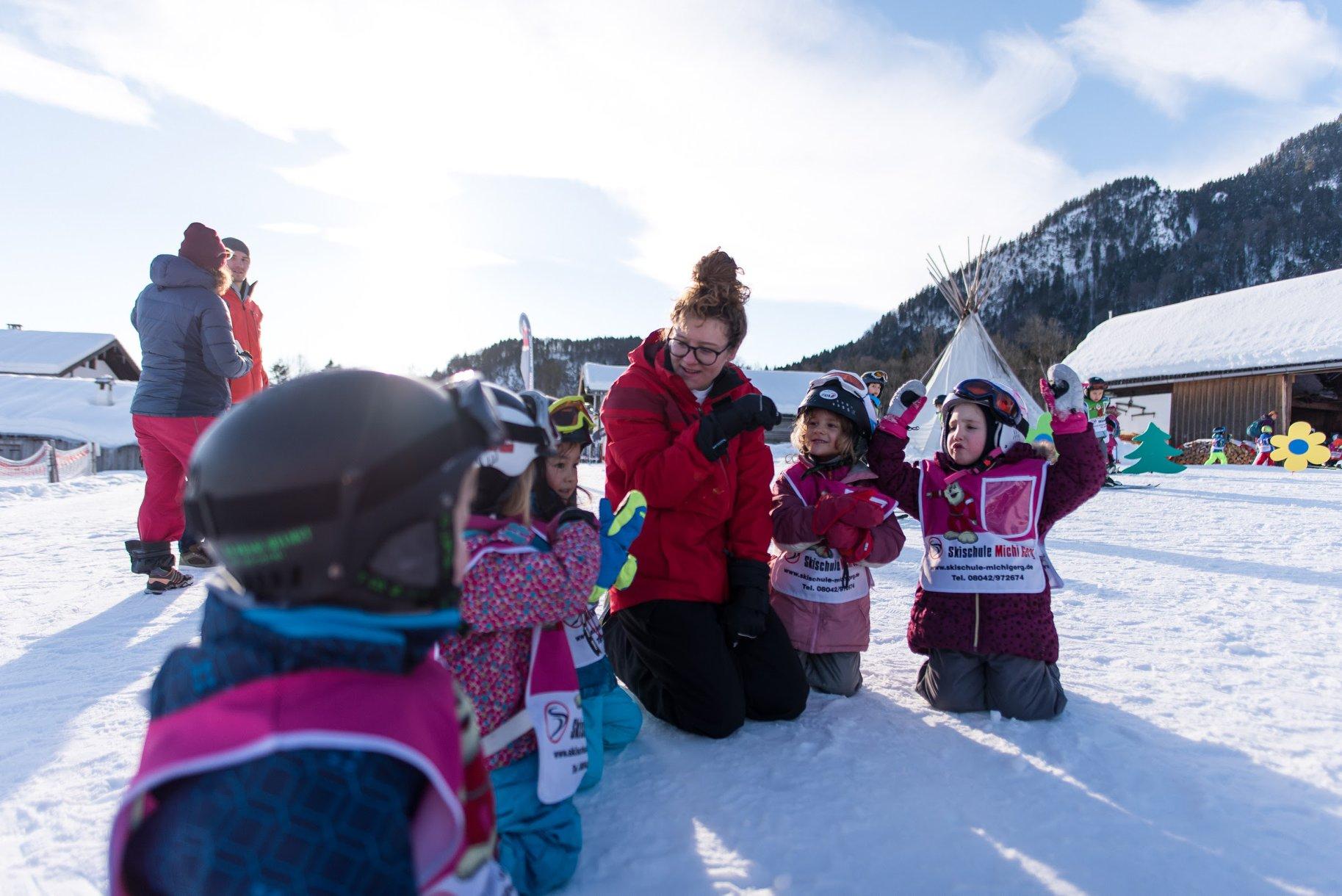 Lenggries - Trial Ski Lessons for Kids (4-8 years) - First Timer