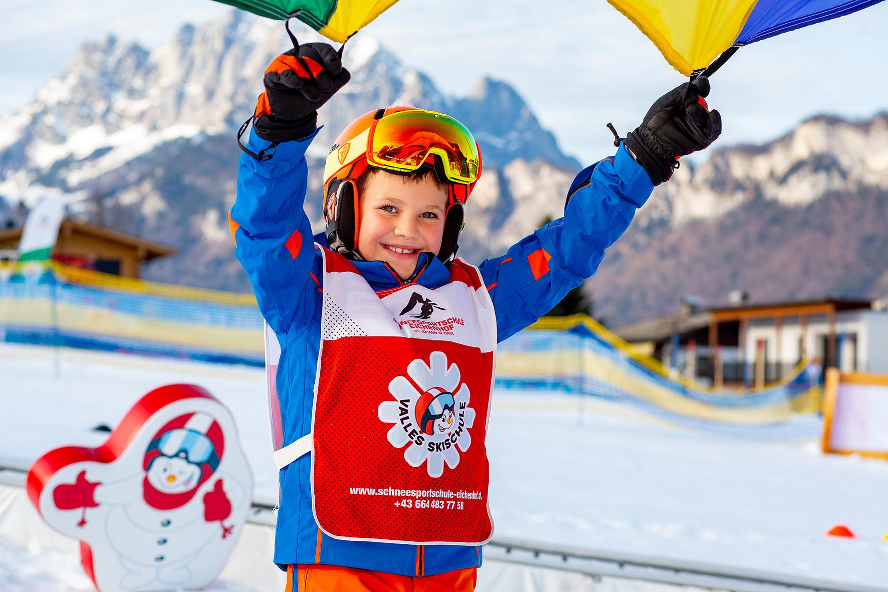 St Johann - Kids Ski Lessons (4-9 y.) for All Levels