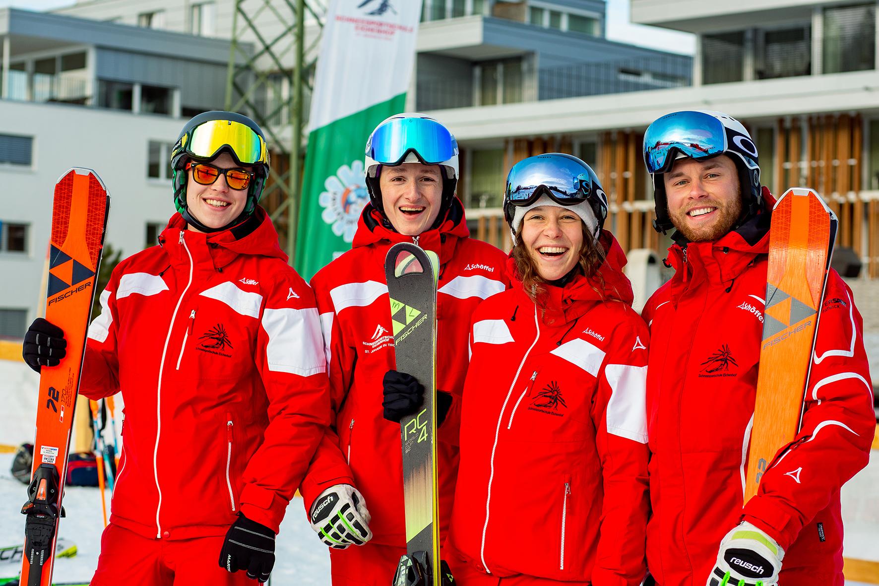 St Johann - Ski Lessons for Teens (from 10 y.) of All Levels - Half-Day