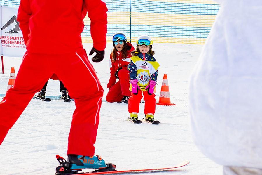 St Johann - Kids Ski Lessons