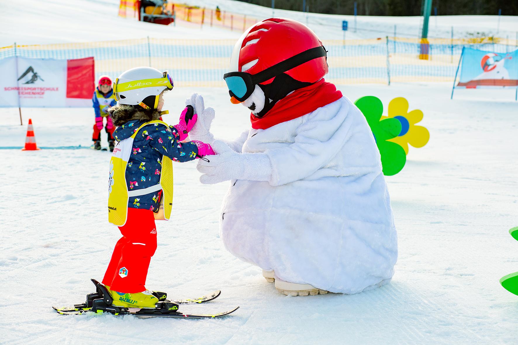 St Johann - Kids Ski Lessons