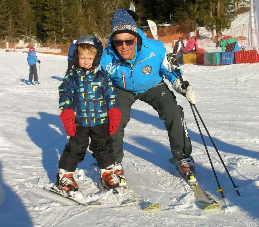 Moena - Private Ski Lessons for Kids of All Levels