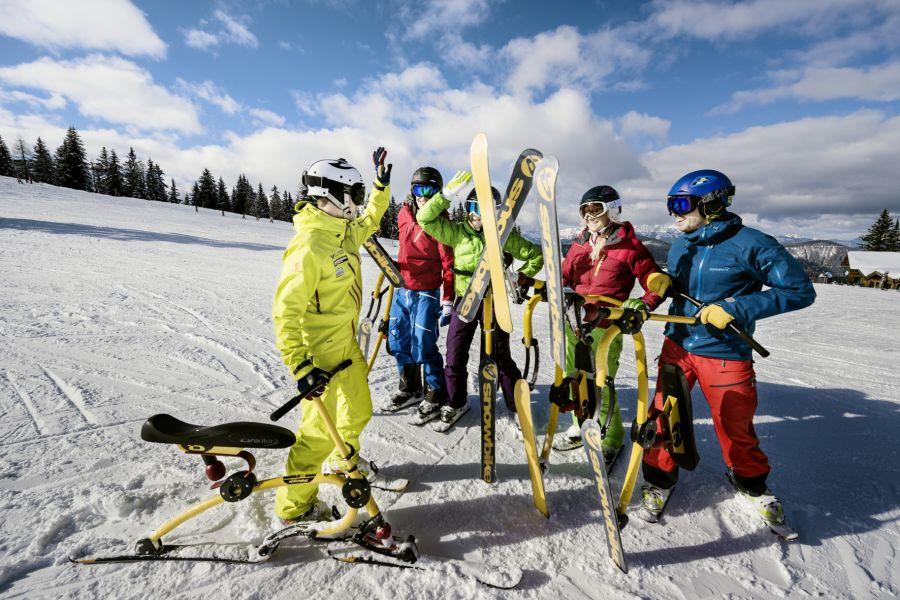 Flachau - Snowbike Group