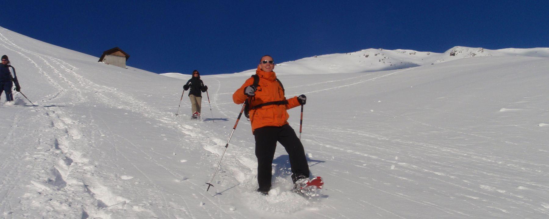 Mayrhofen - ½-day Snowshoeing Trial Tour