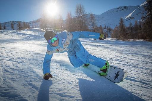 Sauze d'Oulx - Private Snowboarding Lessons for Kids & Adults of All Levels