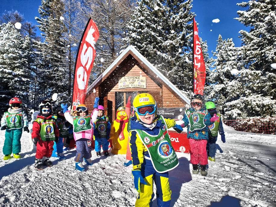 La Plagne - Kids Ski Lessons