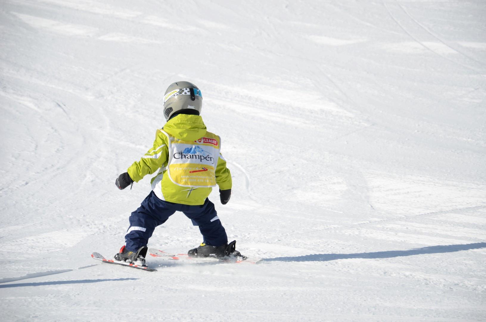 Champery - Private Ski Lessons for Kids (3-4 y.)