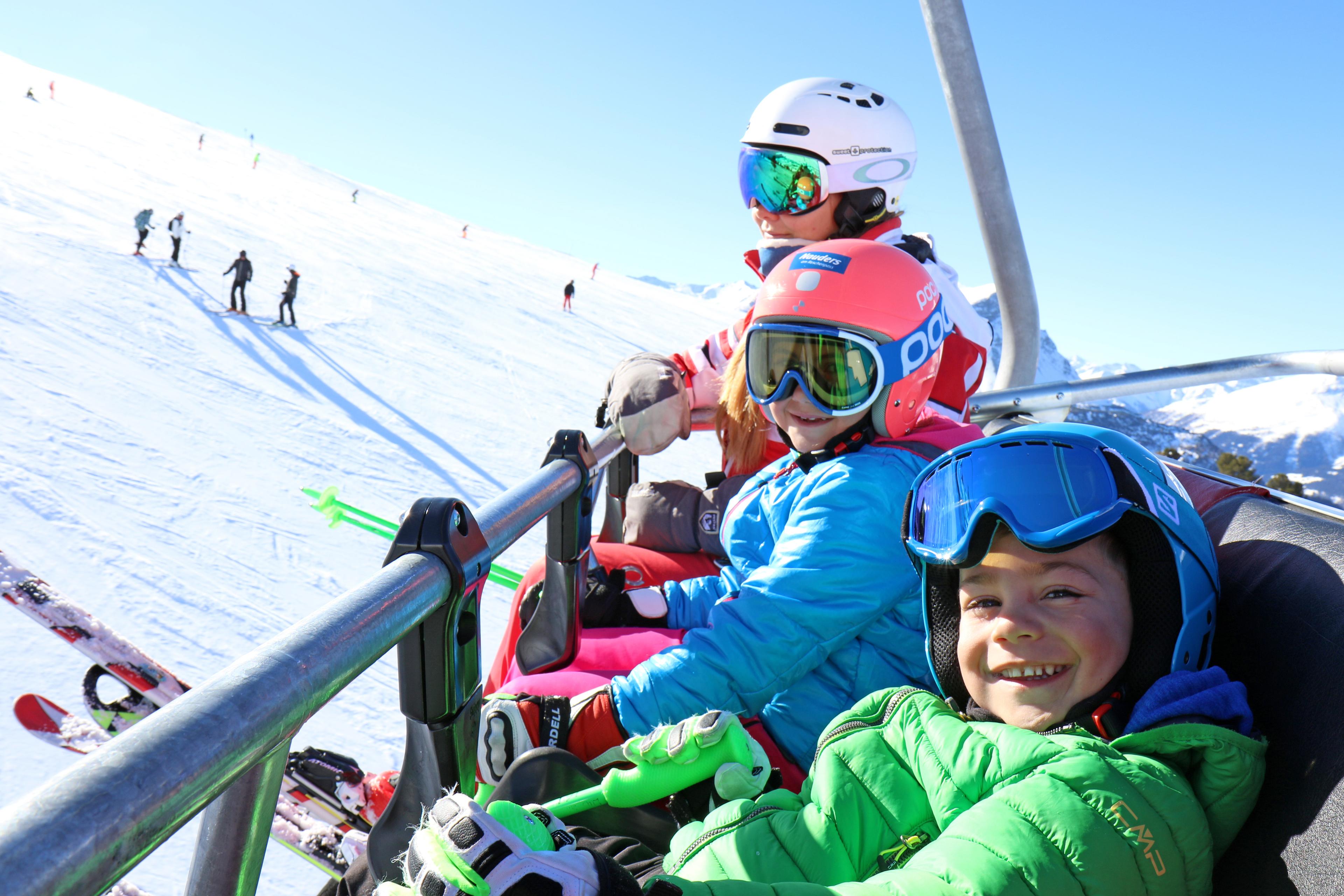 Nauders Reschenpass - Kids Ski Lessons