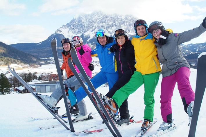 Lermoos-Grubigstein - Adult Ski Lessons for First Timers