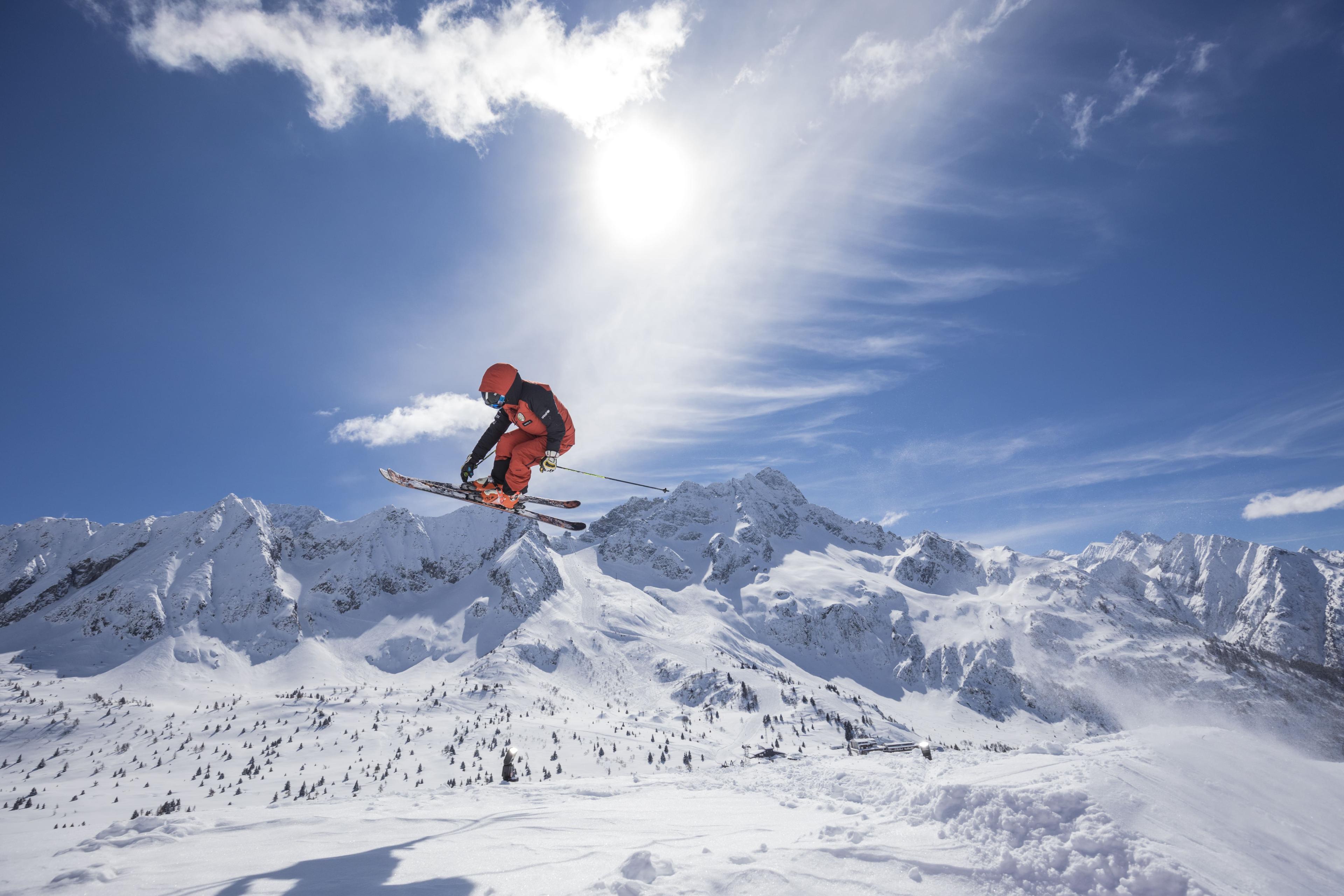 Passo Tonale - Skiguiding
