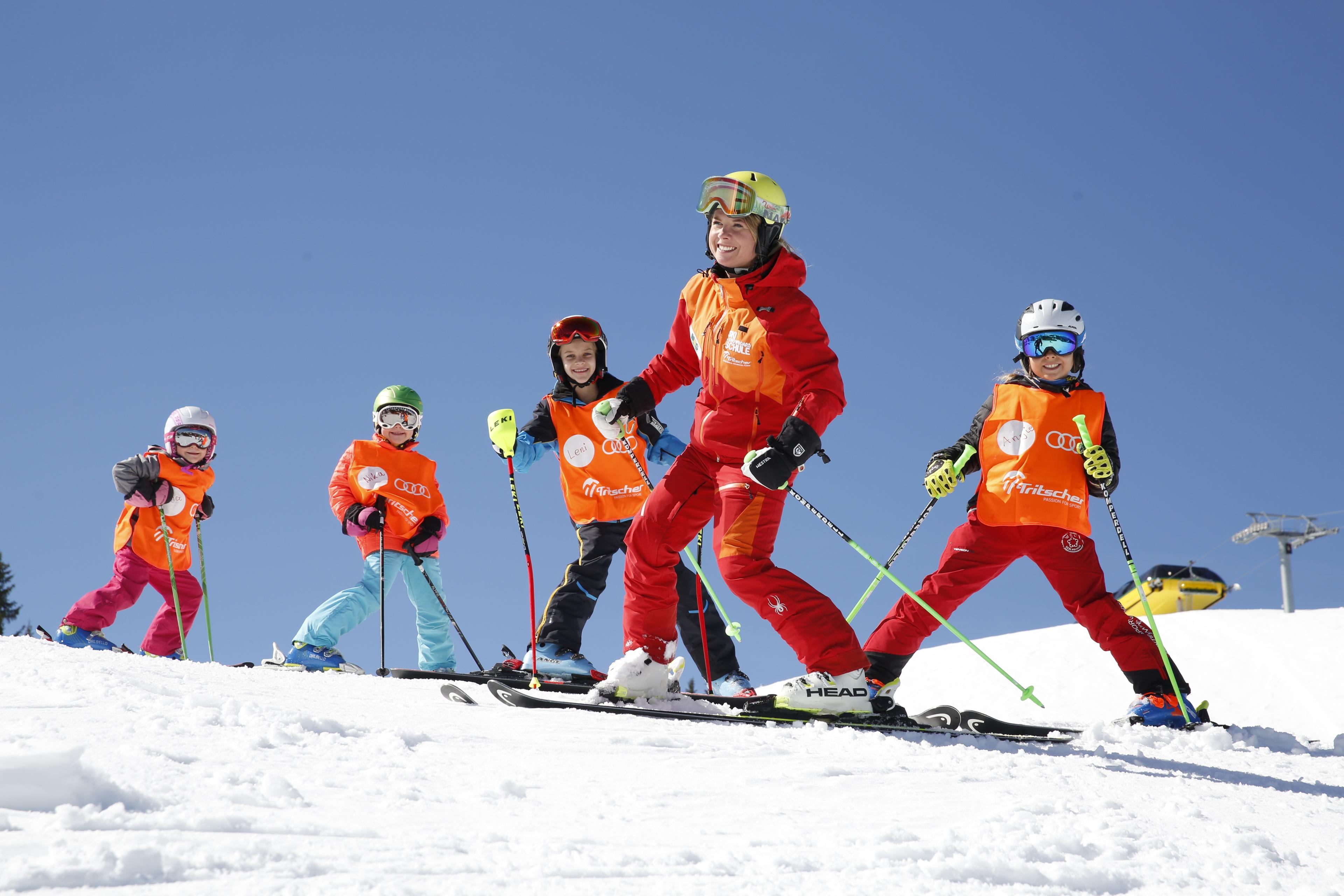 Schladming - Kids Ski Lessons (4-12 years) - Rohrmoos