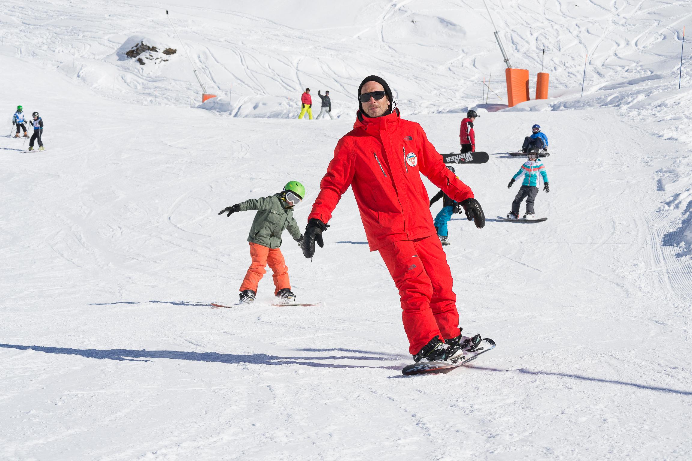 Verbier - Snowboarding Lessons (from 7 y.) for All Levels