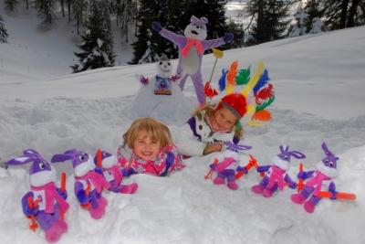 Sankt Johann im Pongau-Alpendorf - Ski Kindergarden