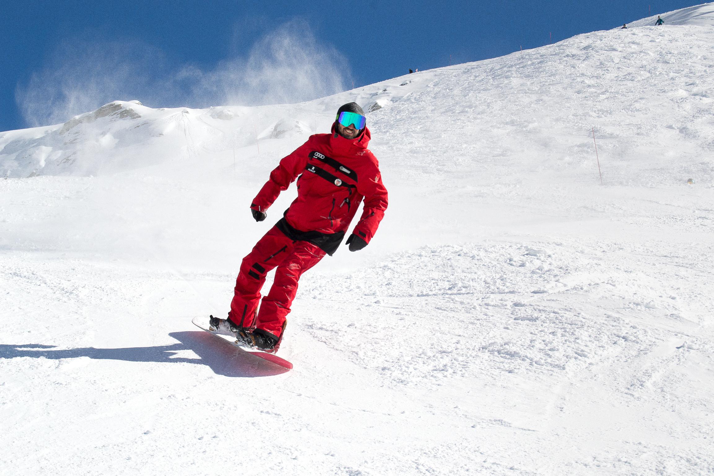 Verbier - Snowboard Lessons for Adults - All Levels