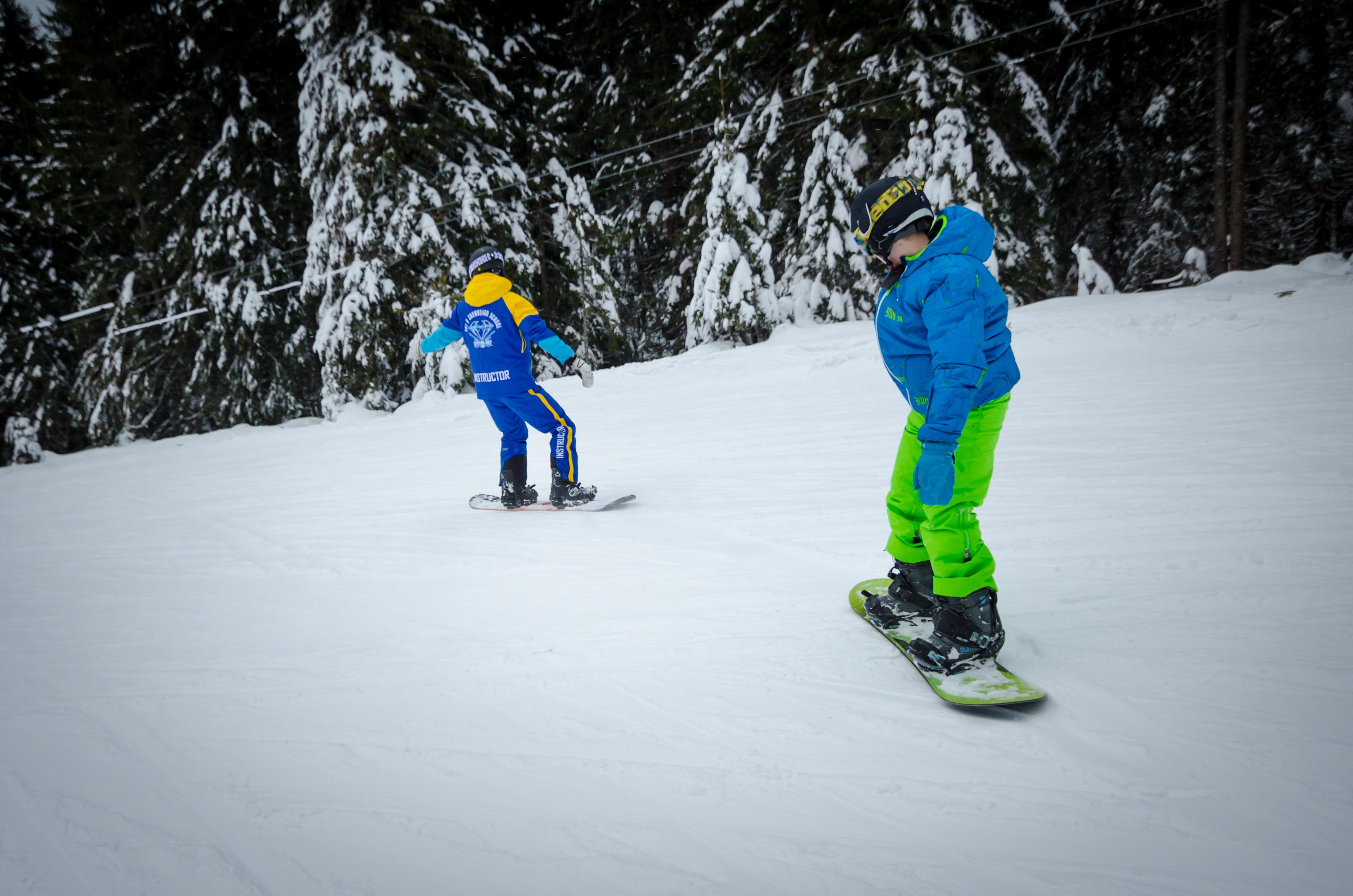 Jasna - Private Snowboarding Lessons for Kids