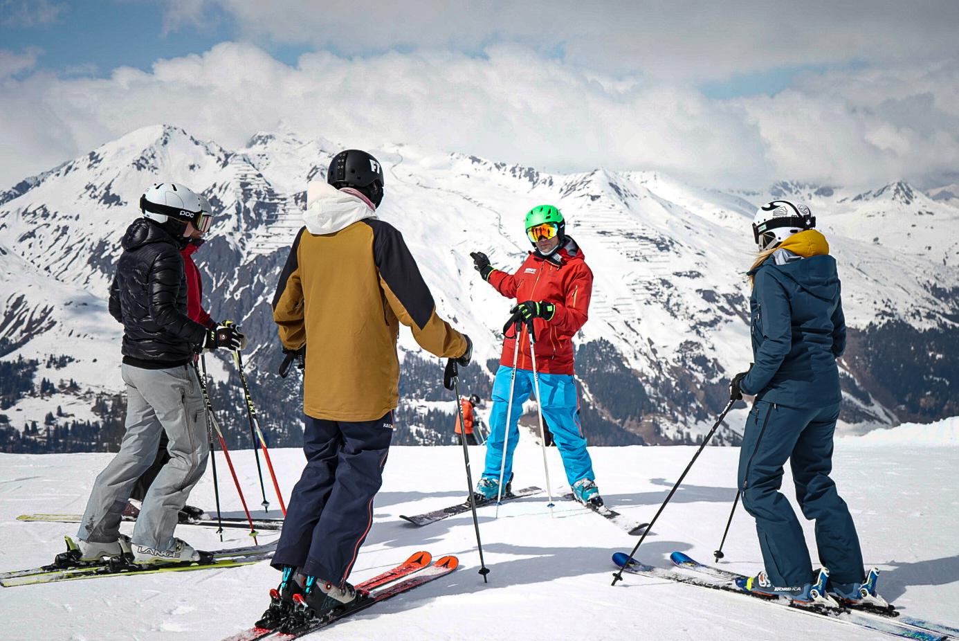 Davos - Adult Ski Lessons