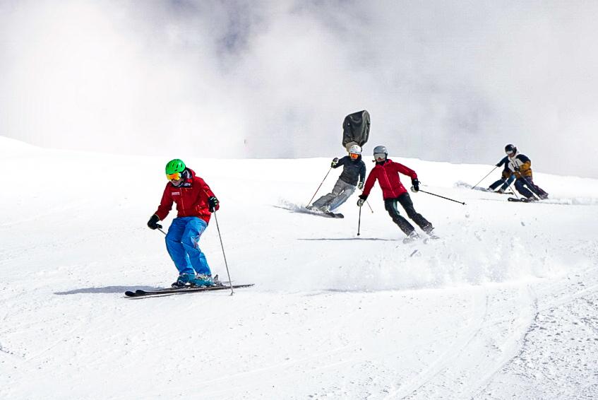 Davos - Private Ski Lessons for Adults in the Afternooon