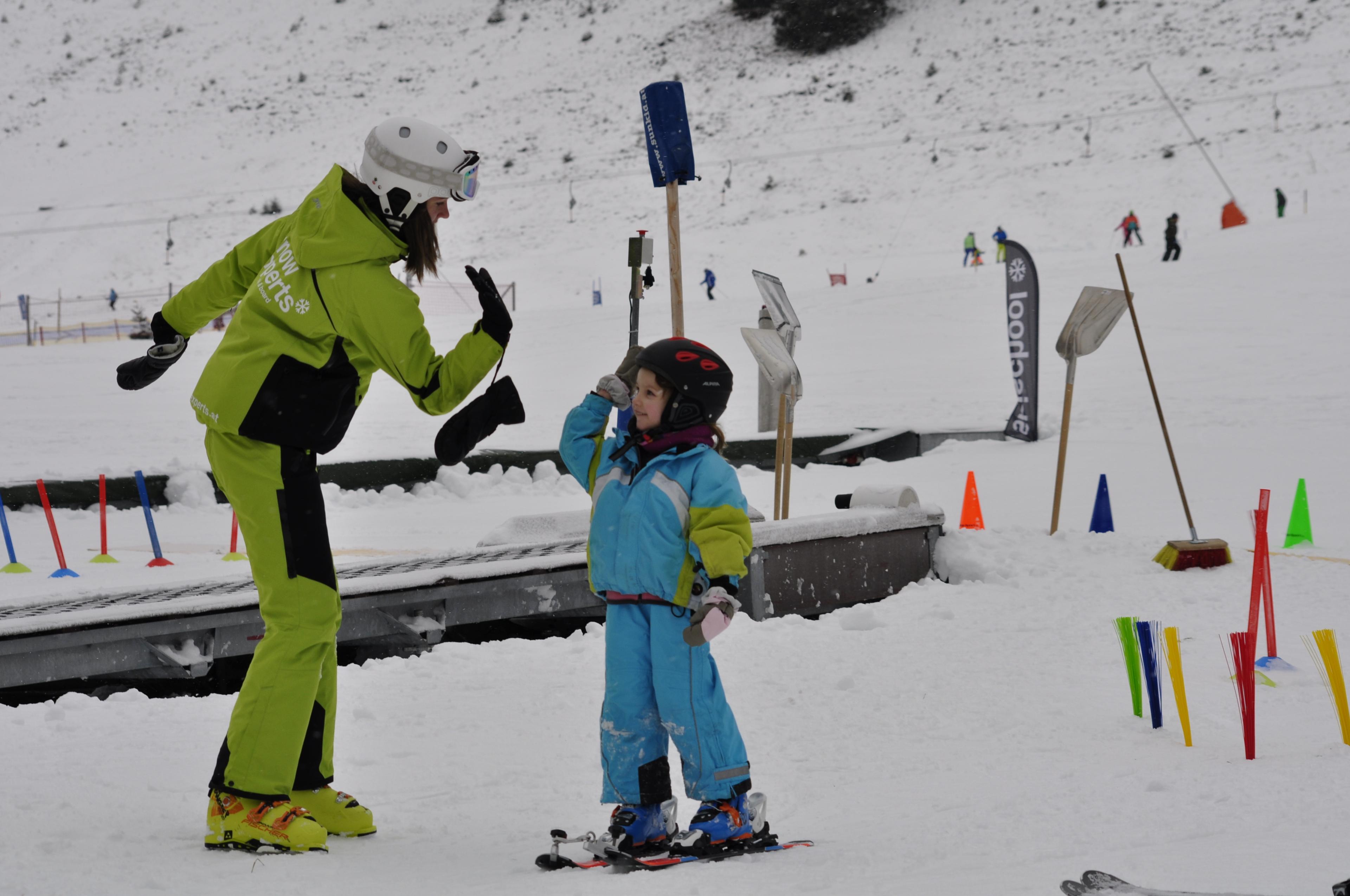 Kitzbühel - Kids Ski Lessons (from 4 years) - Beginner