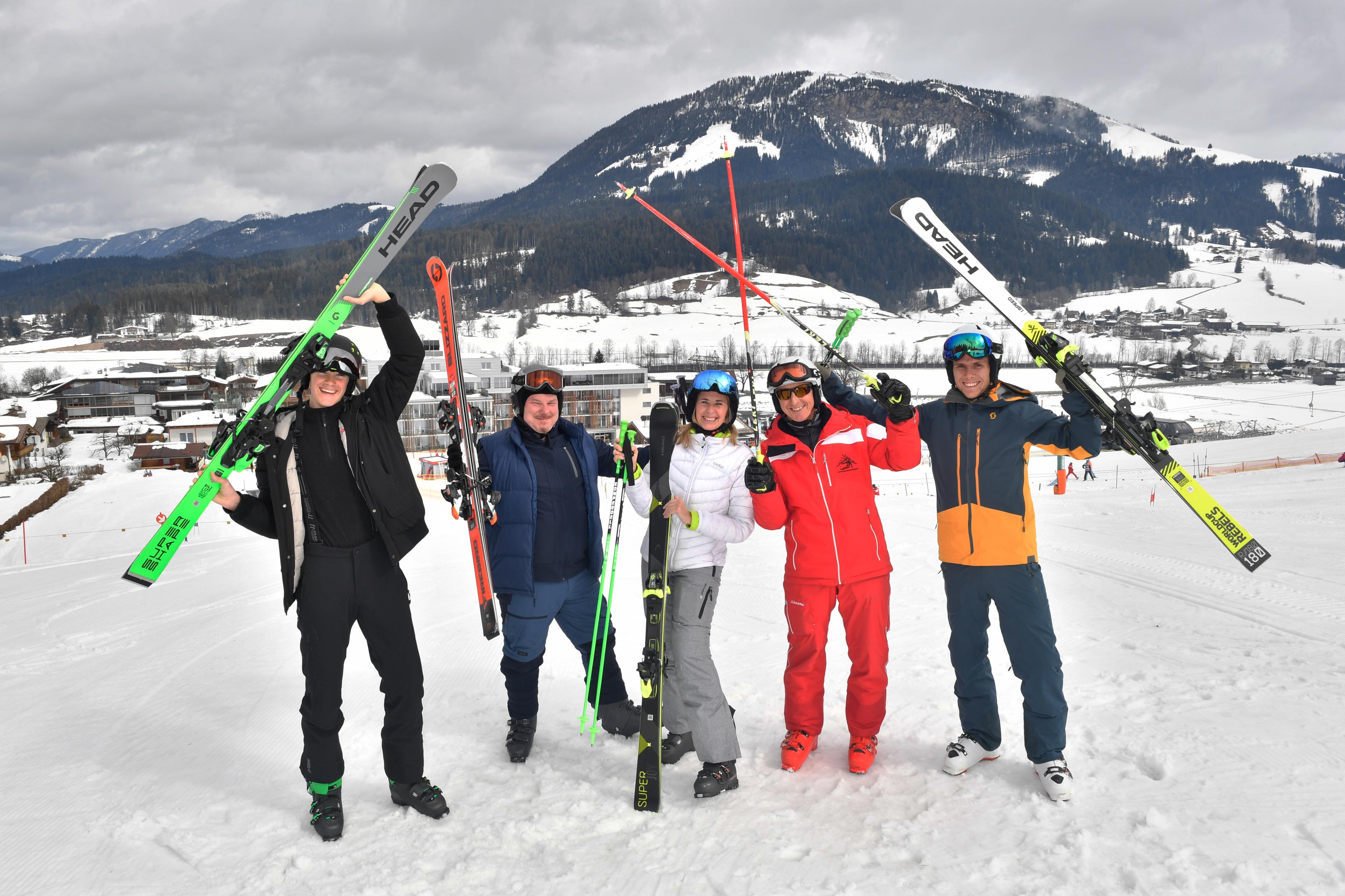 St Johann - Adult Ski Lessons for Beginners